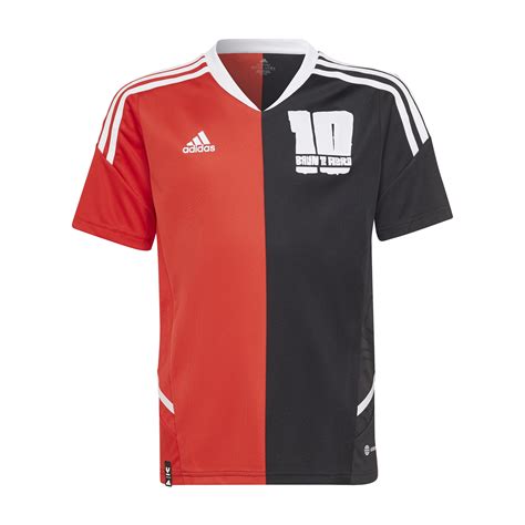 adidas trikot tabela 11 schwarz rot|Adidas trikots.